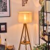 Bassagoda lampa stojąca kolory naturalne, 1-punktowy