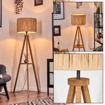 Granja lampa stojąca kolory naturalne, 1-punktowy