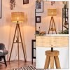 Cavaca lampa stojąca kolory naturalne, 1-punktowy