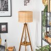 Cavaca lampa stojąca kolory naturalne, 1-punktowy