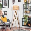 Cavaca lampa stojąca kolory naturalne, 1-punktowy