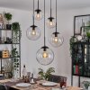 Gastor Lampa wisząca, Kula świetlna 45 cm Czarny, 5-punktowe