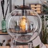 Gastor Lampa wisząca, Kula świetlna 45 cm Czarny, 5-punktowe