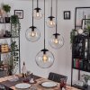 Gastor Lampa wisząca, Kula świetlna 45 cm Czarny, 5-punktowe