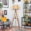 Ramila lampa stojąca kolory naturalne, 1-punktowy