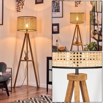 Ramila lampa stojąca kolory naturalne, 1-punktowy