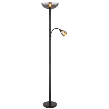 Oświetlenie Globo BLADE Lampa stojąca, Lampa do czytania Czarny, 1-punktowy