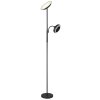 Oświetlenie Globo DAVYD Lampa stojąca LED Czarny, 1-punktowy Oświetlenie Globo DAVYD Lampa stojąca LED Czarny, 1-punktowy