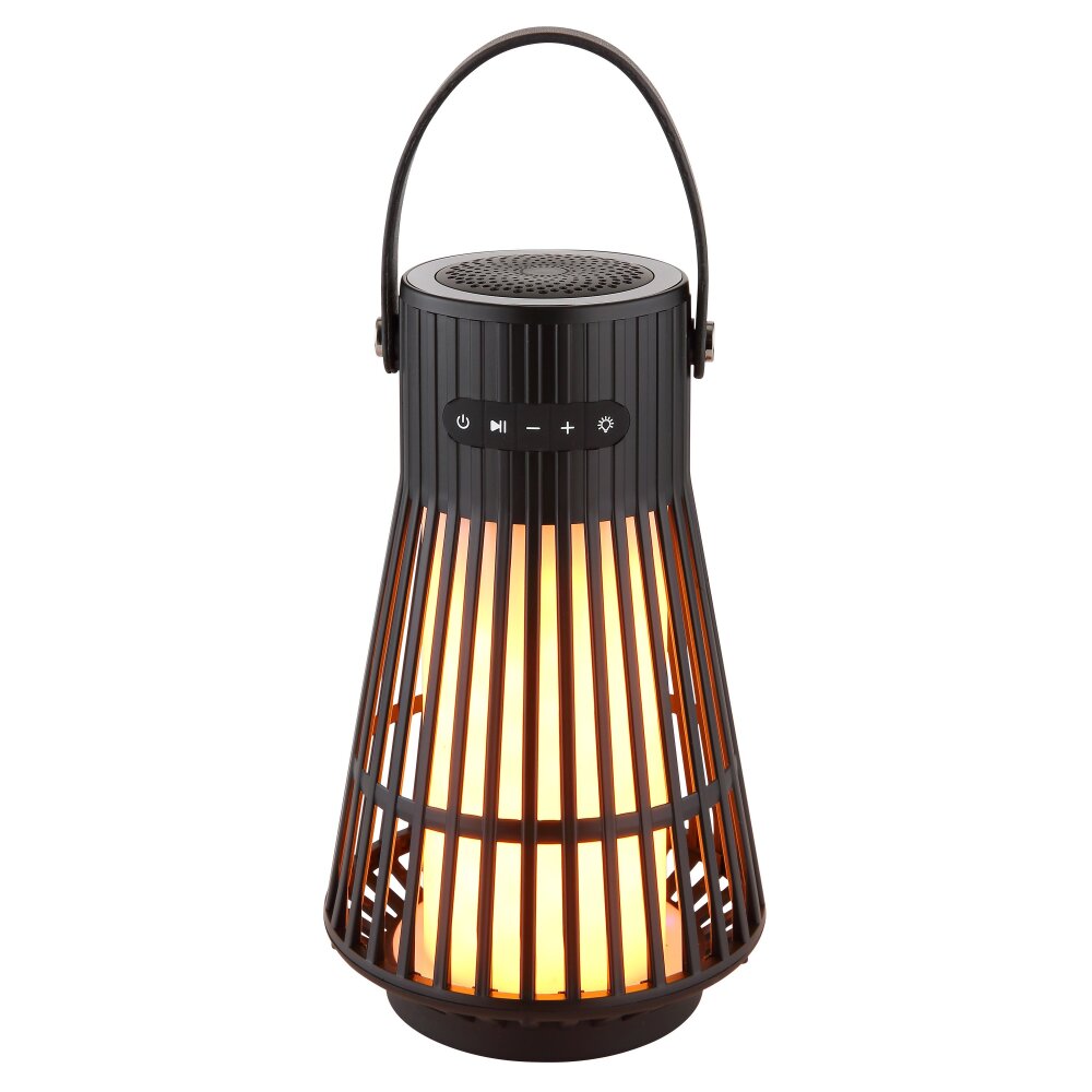 Oświetlenie Globo CHERRIE Zewnętrzna lampa stołowa LED Czarny, Biały, 1-punktowy main product photo