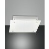 Fabas Luce Plisset Lampa Sufitowa LED Biały, 1-punktowy
