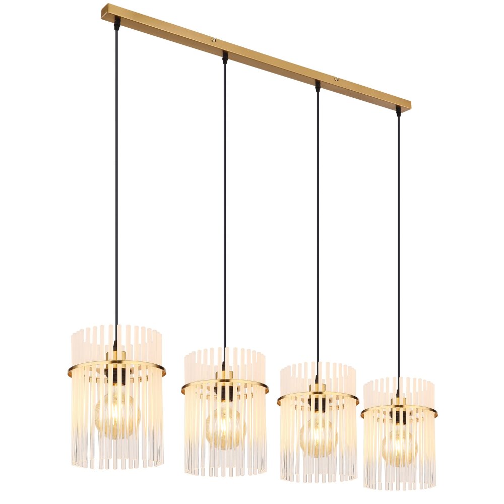 Oświetlenie Globo Gorley Lampa wisząca Złoty, 4-punktowe main product photo