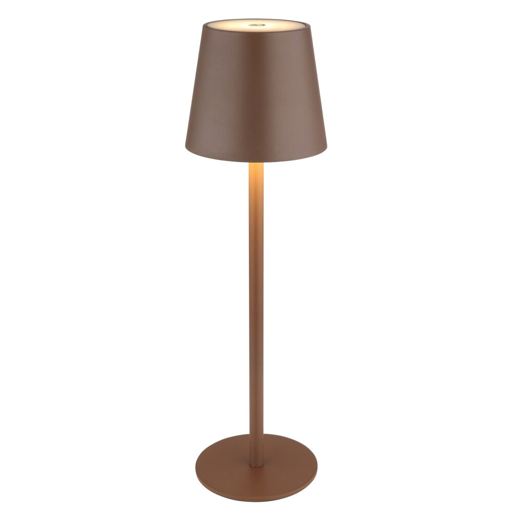 Oświetlenie Globo Vannie Lampa stołowa LED Brązowy, 1-punktowy main product photo