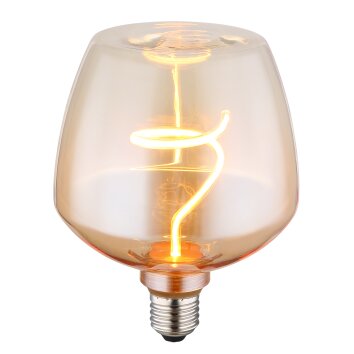 Oświetlenie Globo E27 4 Watt ciepły biały przyciemnione 240 Lumen
