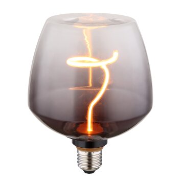Oświetlenie Globo E27 4 Watt ciepły biały przyciemnione 140 Lumen