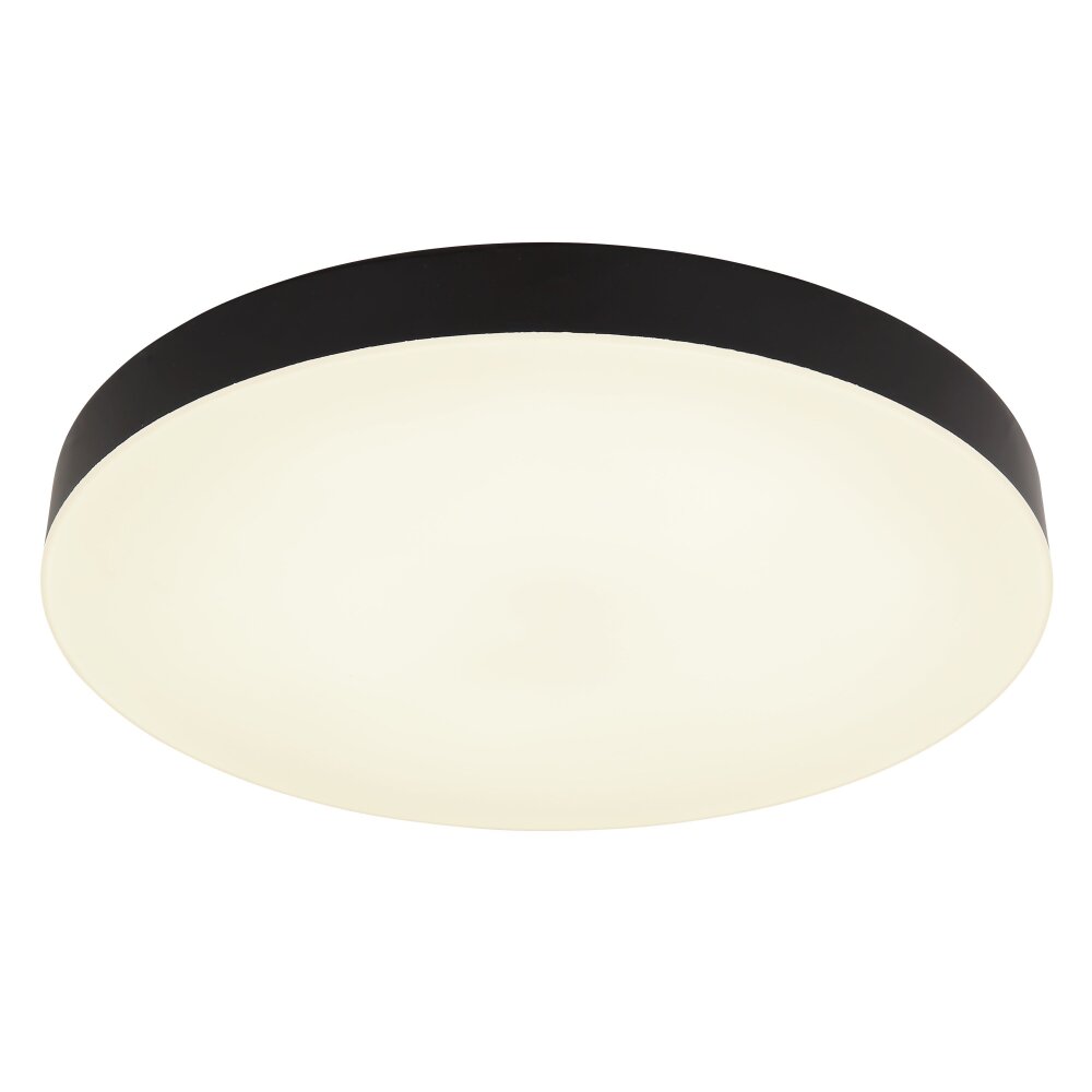 Oświetlenie Globo Matthew Lampa sufitowa LED Czarny, Biały, 1-punktowy main product photo