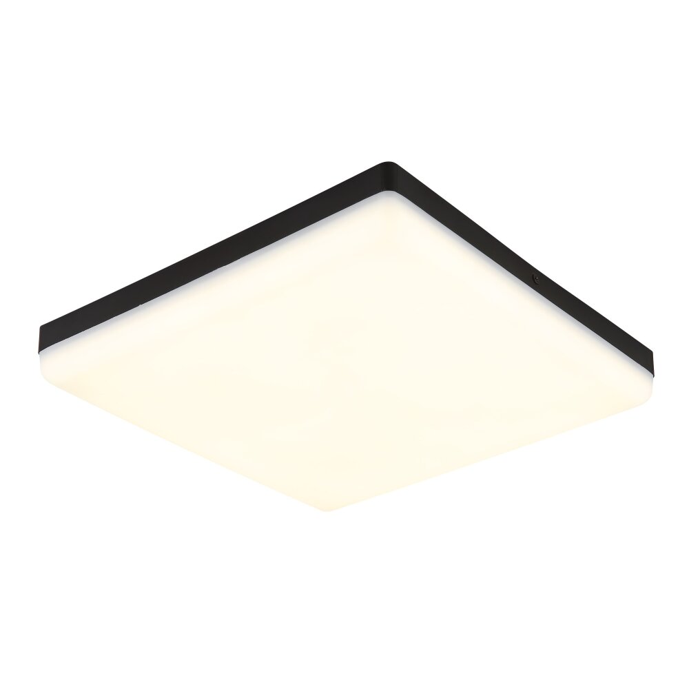 Oświetlenie Globo Matthew Lampa sufitowa LED Czarny, 1-punktowy main product photo