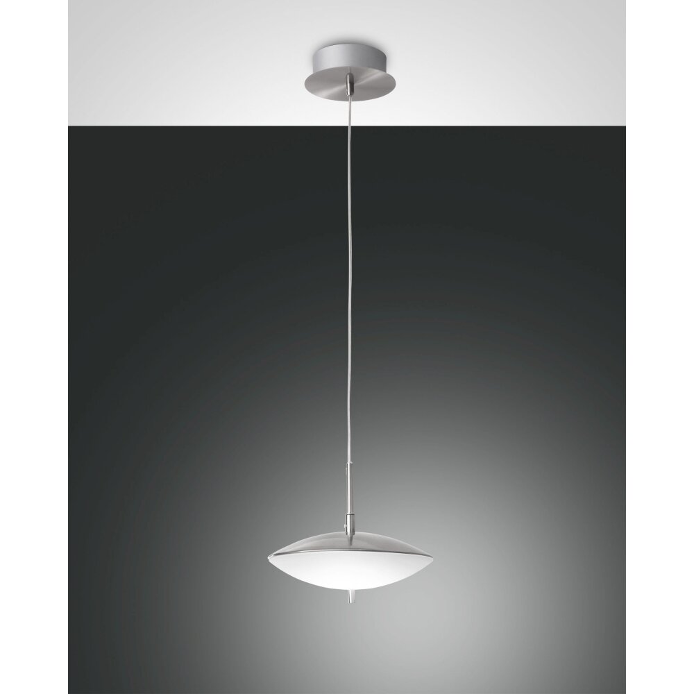 Fabas Luce Spiny Lampa Wisząca LED Nikiel matowy, 1-punktowy main product photo