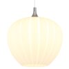 Oświetlenie Globo Maxy Lampa wisząca Chrom, Biały, 1-punktowy
