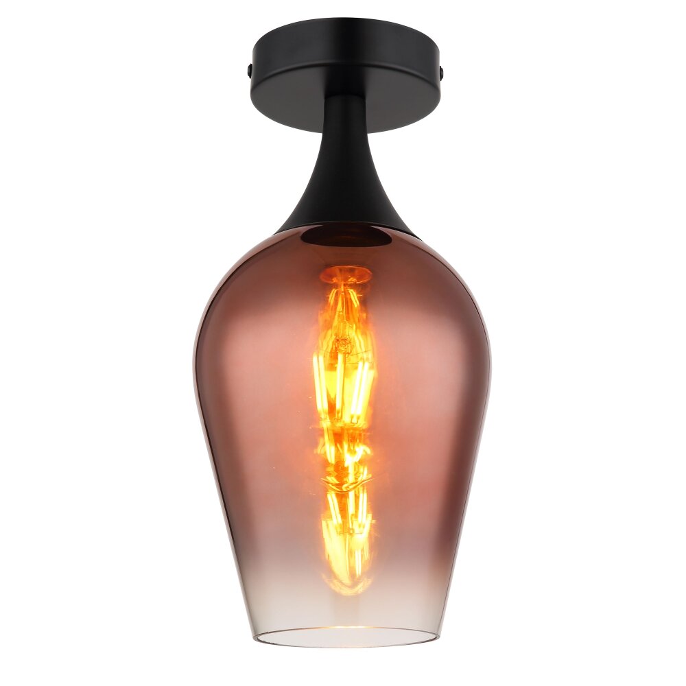 Oświetlenie Globo Lavus Lampa sufitowa Czarny, 1-punktowy main product photo