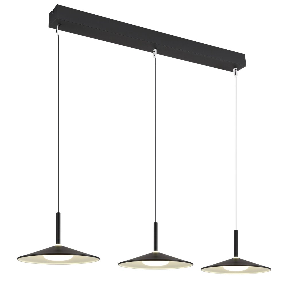 Oświetlenie Globo Lampone Lampa wisząca LED Czarny, 1-punktowy main product photo