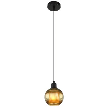 Oświetlenie Globo Zumba Lampa wisząca Czarny, 1-punktowy