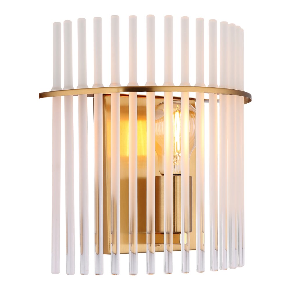 Oświetlenie Globo Gorley Lampa ścienna Złoty, 1-punktowy main product photo