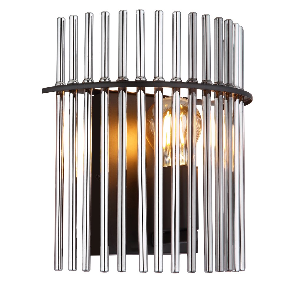 Oświetlenie Globo Gorley Lampa ścienna Czarny, 1-punktowy main product photo