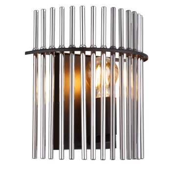 Oświetlenie Globo Gorley kinkiet czarny, 1-punktowy