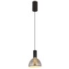 Oświetlenie Globo Labora Lampa wisząca LED Czarny, 1-punktowy