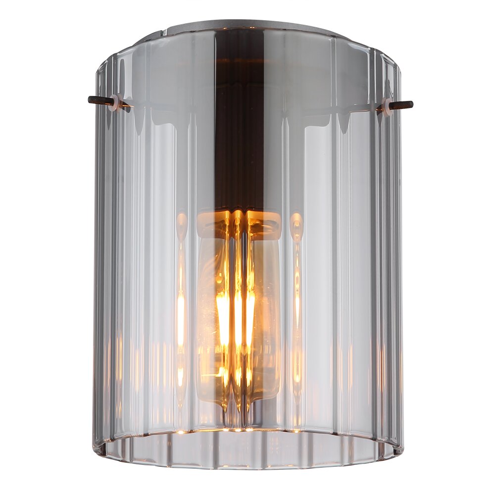 Oświetlenie Globo Tulivar Lampa sufitowa Szary, 1-punktowy main product photo