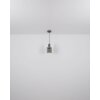 Oświetlenie Globo Tulivar Lampa wisząca Szary, 1-punktowy