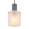 Oświetlenie Globo Tulivar Lampa wisząca Szary, 1-punktowy