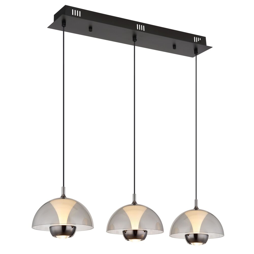Oświetlenie Globo Arus Lampa wisząca LED Czarny, 1-punktowy main product photo