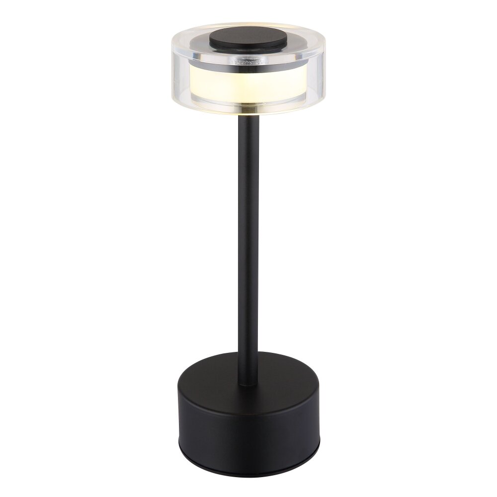 Oświetlenie Globo Shira Lampa stołowa LED Czarny, 1-punktowy main product photo