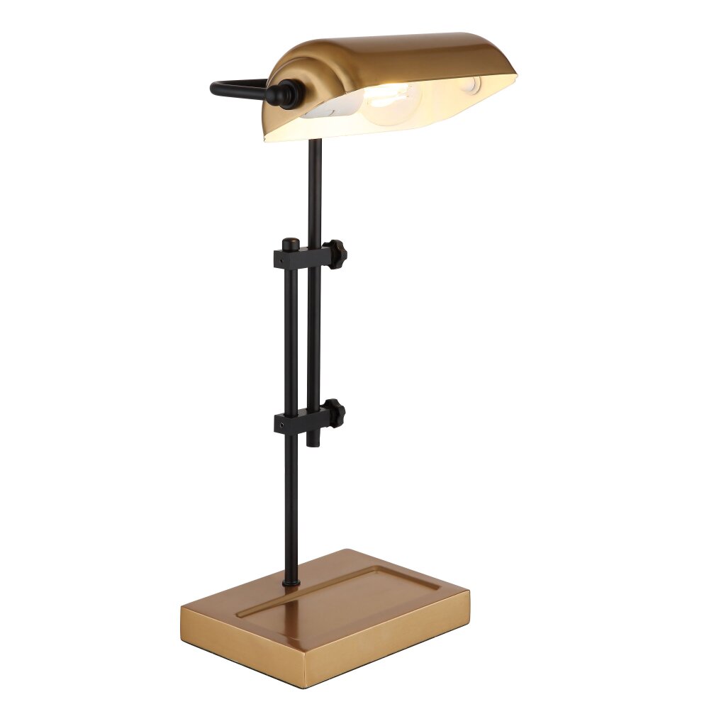 Oświetlenie Globo Marid Lampa stołowa Złoty, Czarny, 1-punktowy main product photo