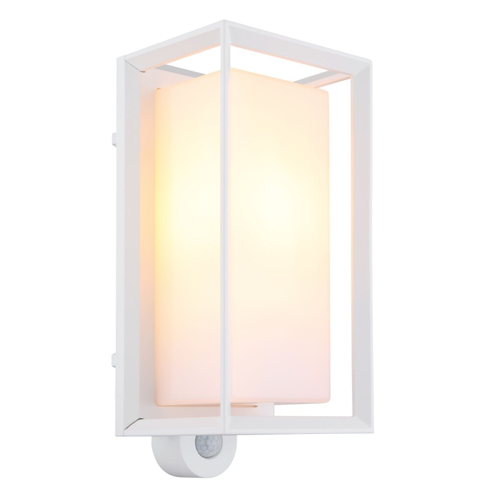 Oświetlenie Globo Logana Oświetlenie zewnętrzne Biały, 1-punktowy, Czujnik ruchu main product photo
