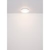 Oświetlenie Globo Liami Lampa sufitowa LED Biały, 1-punktowy