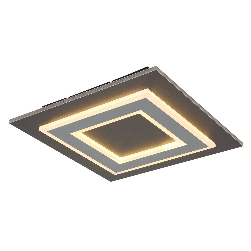 Oświetlenie Globo Jayden Lampa sufitowa LED Antracytowy, 1-punktowy main product photo