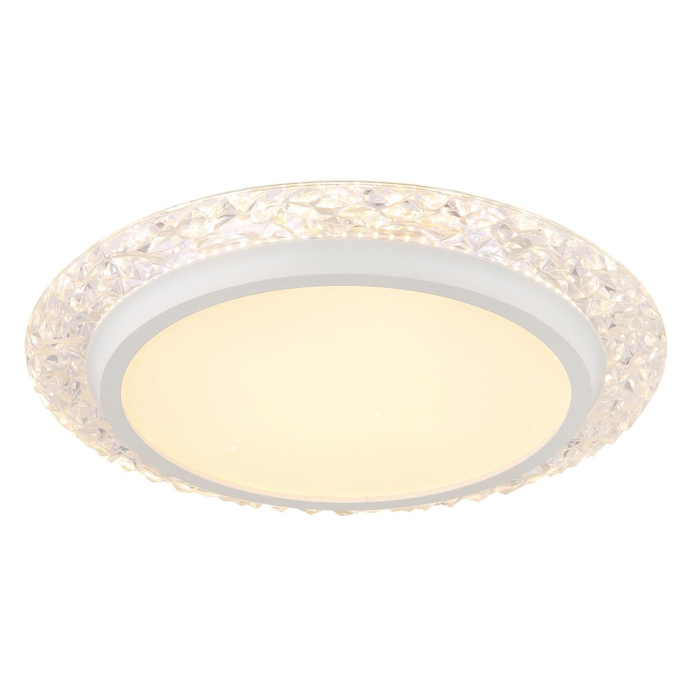Oświetlenie Globo Abigail Lampa sufitowa LED Biały, 1-punktowy main product photo