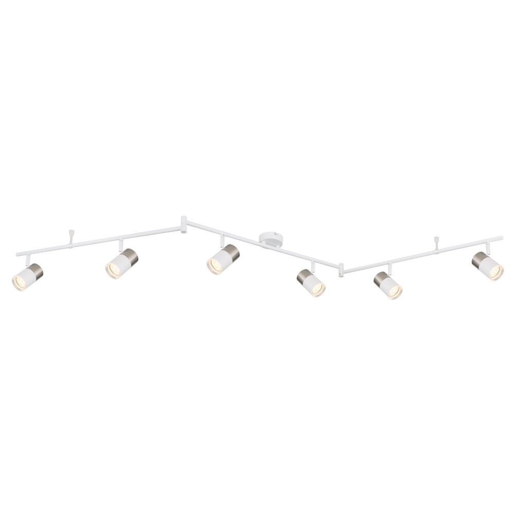 Oświetlenie Globo Brisbon Lampa sufitowa, Spot sufitowy, Lampa ścienna, Spot ścienny Biały, 6-punktowe main product photo