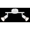 Oświetlenie Globo Matrix lampa sufitowa, spot sufitowy, kinkiet, spot ścienny biały, 2-punktowe