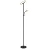 Oświetlenie Globo Skopo Lampa sufitowa LED Czarny, 1-punktowy