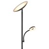 Oświetlenie Globo Skopo Lampa sufitowa LED Czarny, 1-punktowy