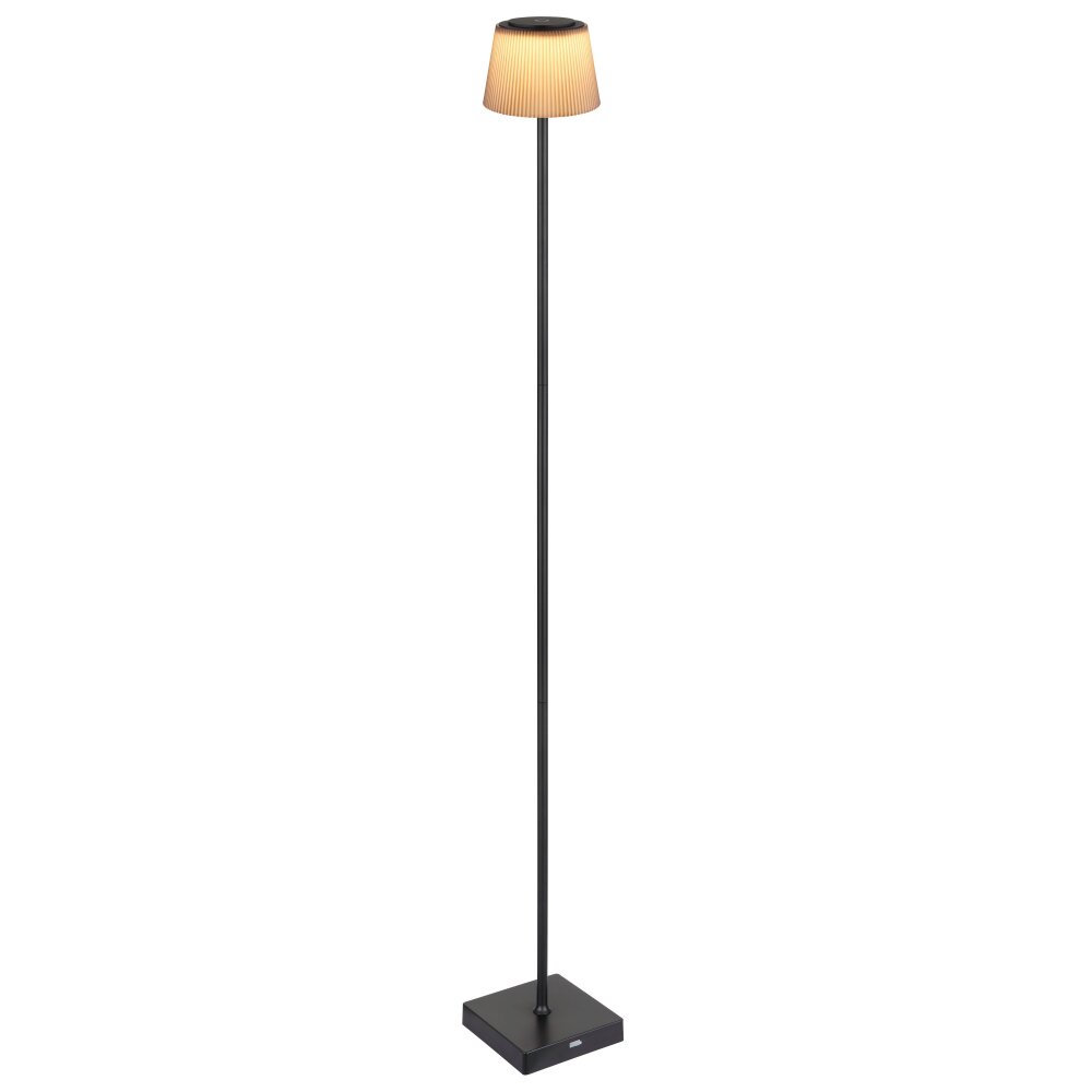 Oświetlenie Globo Gregoir Lampa stojąca LED Czarny, 1-punktowy main product photo