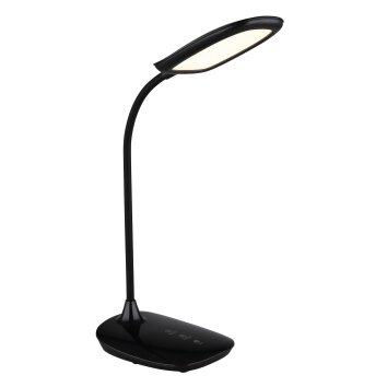 Oświetlenie Globo Botal Lampa stołowa LED Czarny, 1-punktowy