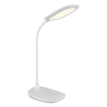 Oświetlenie Globo Botal Lampa stołowa LED Biały, 1-punktowy