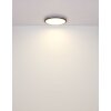 Oświetlenie Globo Suna Lampa sufitowa LED Czarny, 1-punktowy, Zdalne sterowanie