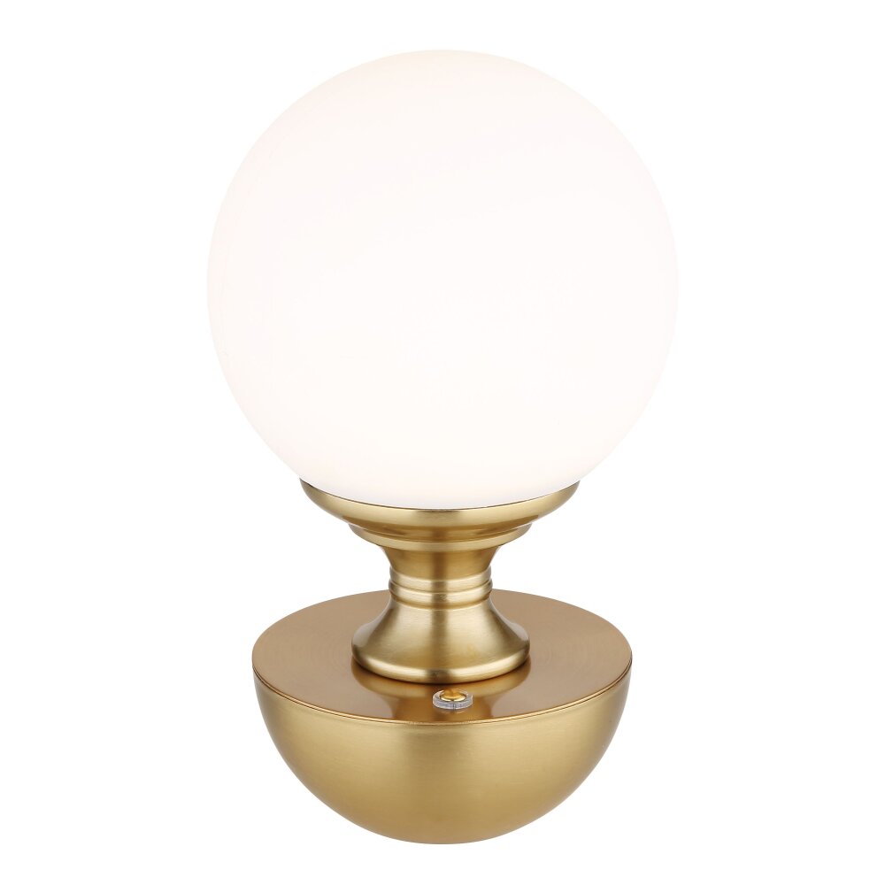 Oświetlenie Globo Tabina Lampa stołowa LED Mosiądz, 1-punktowy main product photo