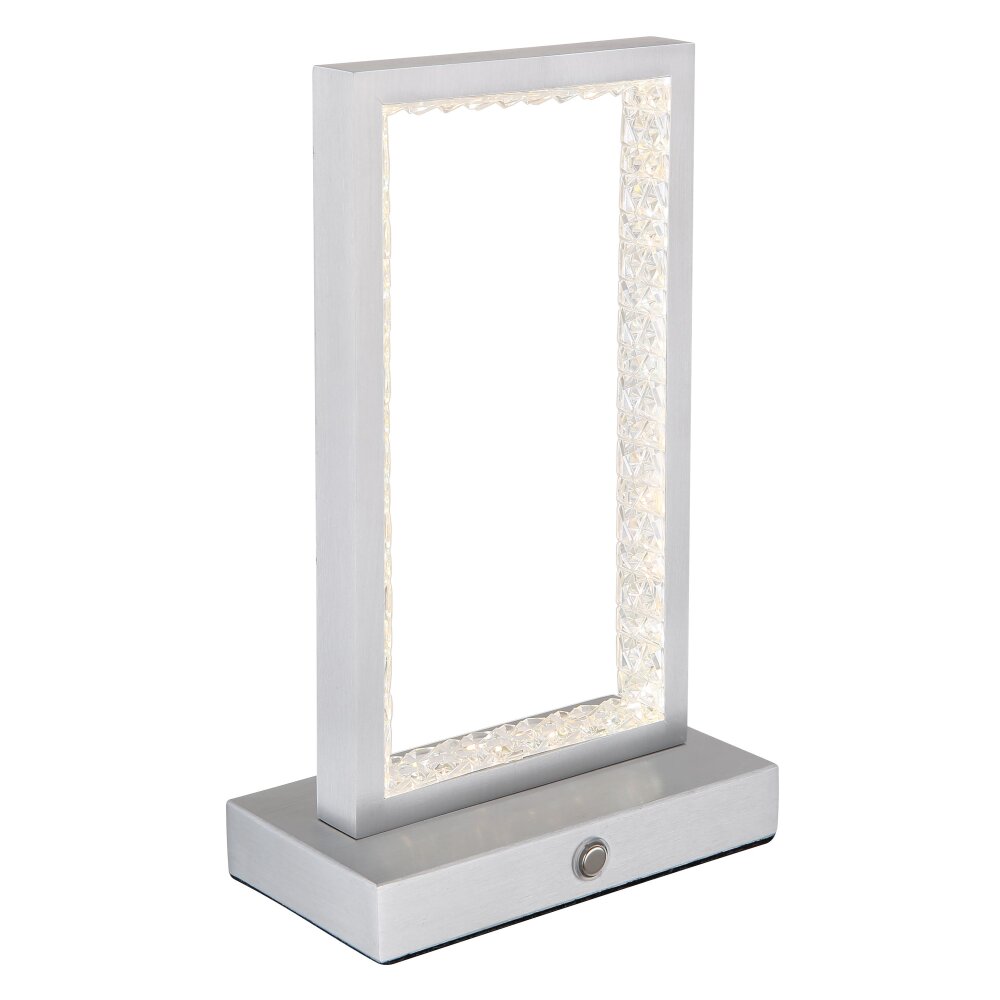 Oświetlenie Globo Samega Lampa stołowa LED Szary, 1-punktowy main product photo