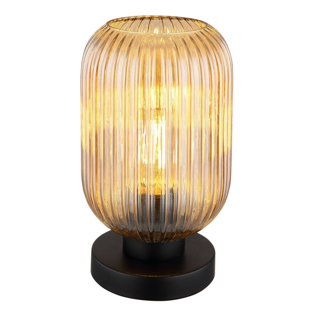 Oświetlenie Globo Normy Lampa stołowa Czarny, 1-punktowy main product photo